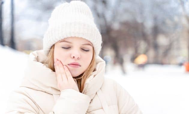 Cold and dental pain: soon a treatment?