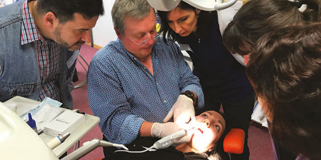 Se perfectionner à l’anesthésie ostéocentrale – Technique d’anesthésie de Dental Hi Tec
