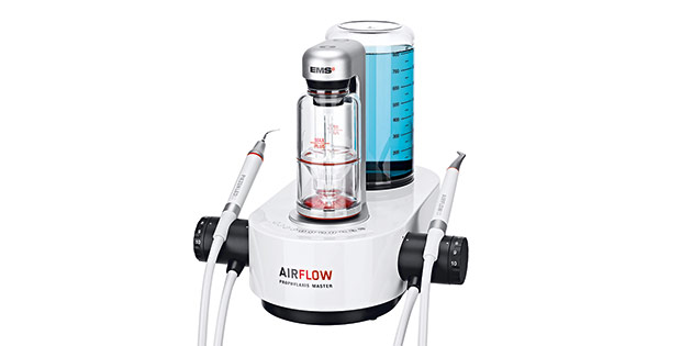 Airflow Prophylaxis Master, la solution pour une élimination efficace, rapide et tout en douceur du biofilm