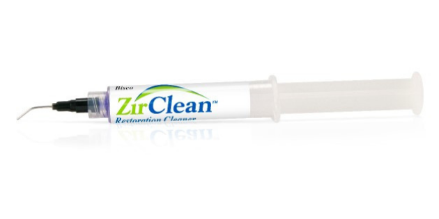 ZirClean de Bisico – Agent nettoyant pour surfaces prothétiques