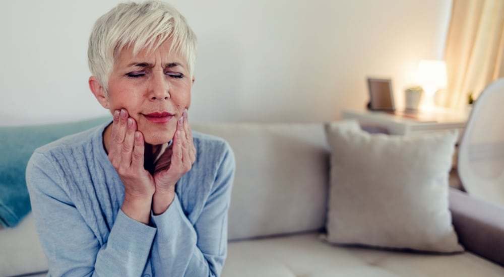 fonction renale perte dents menopause