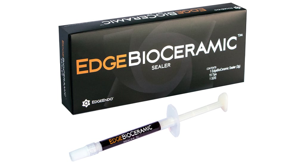 La gamme EdgeBioCeramics s’élargit avec l’arrivée du nouveau EdgeBioCeramic Sealer