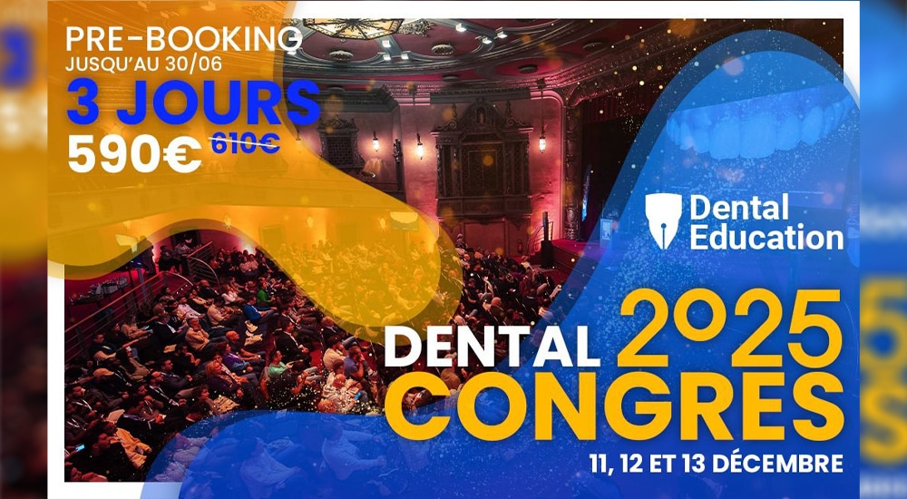 Participez au Dental Congrès 2025 : l’événement à ne pas rater